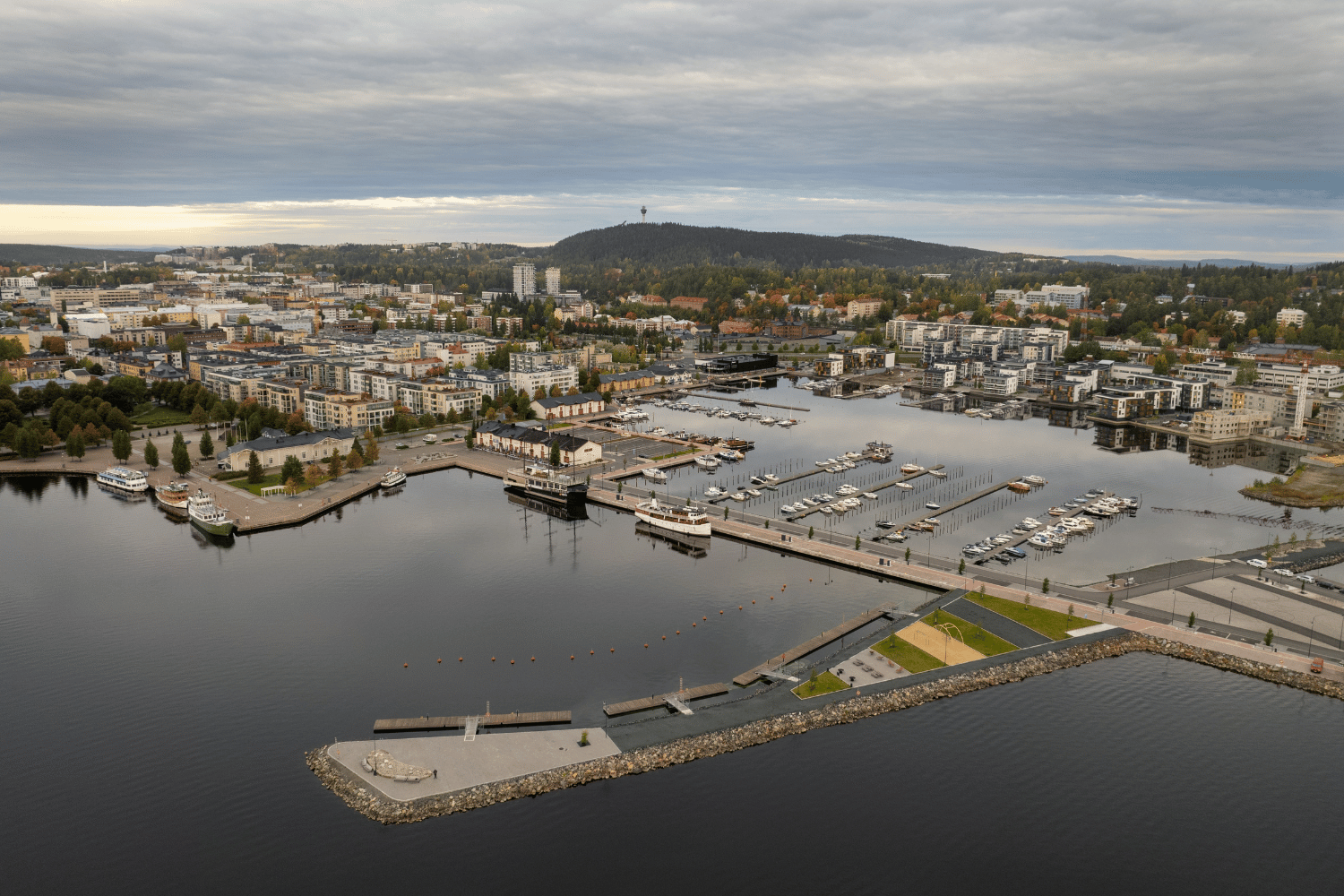 Kuopio on iso opiskelijakaupunki