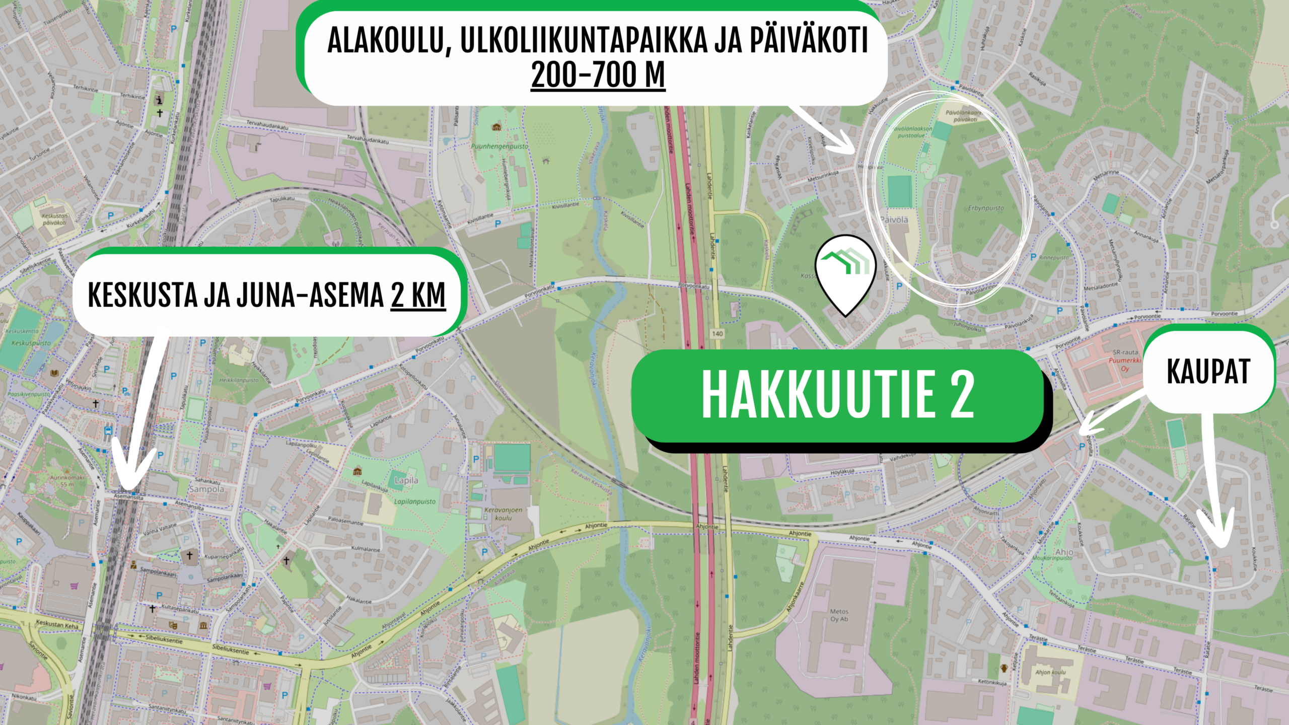 Karttakuva kohteesta