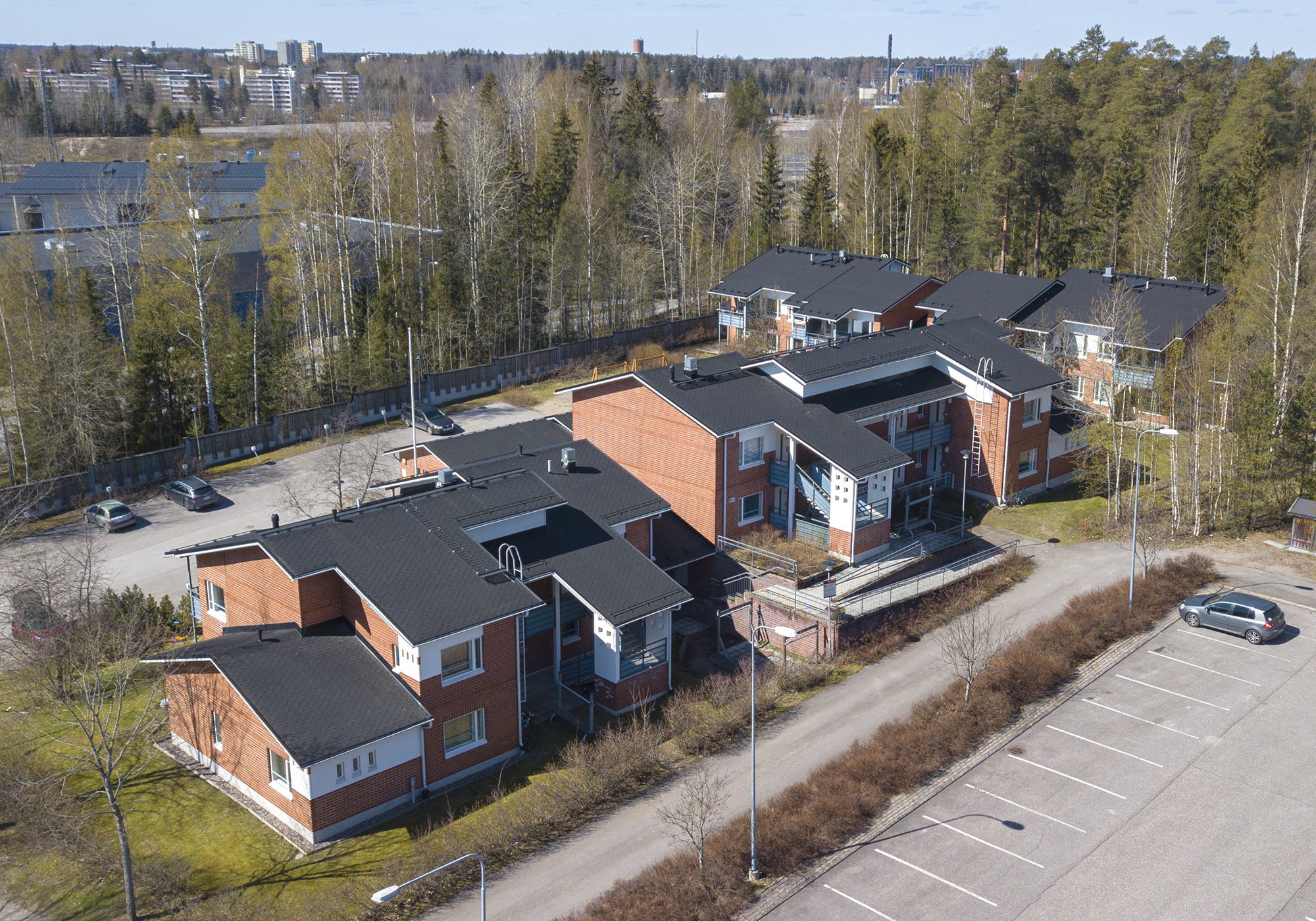 Hyvä ja moderni taloyhtiö