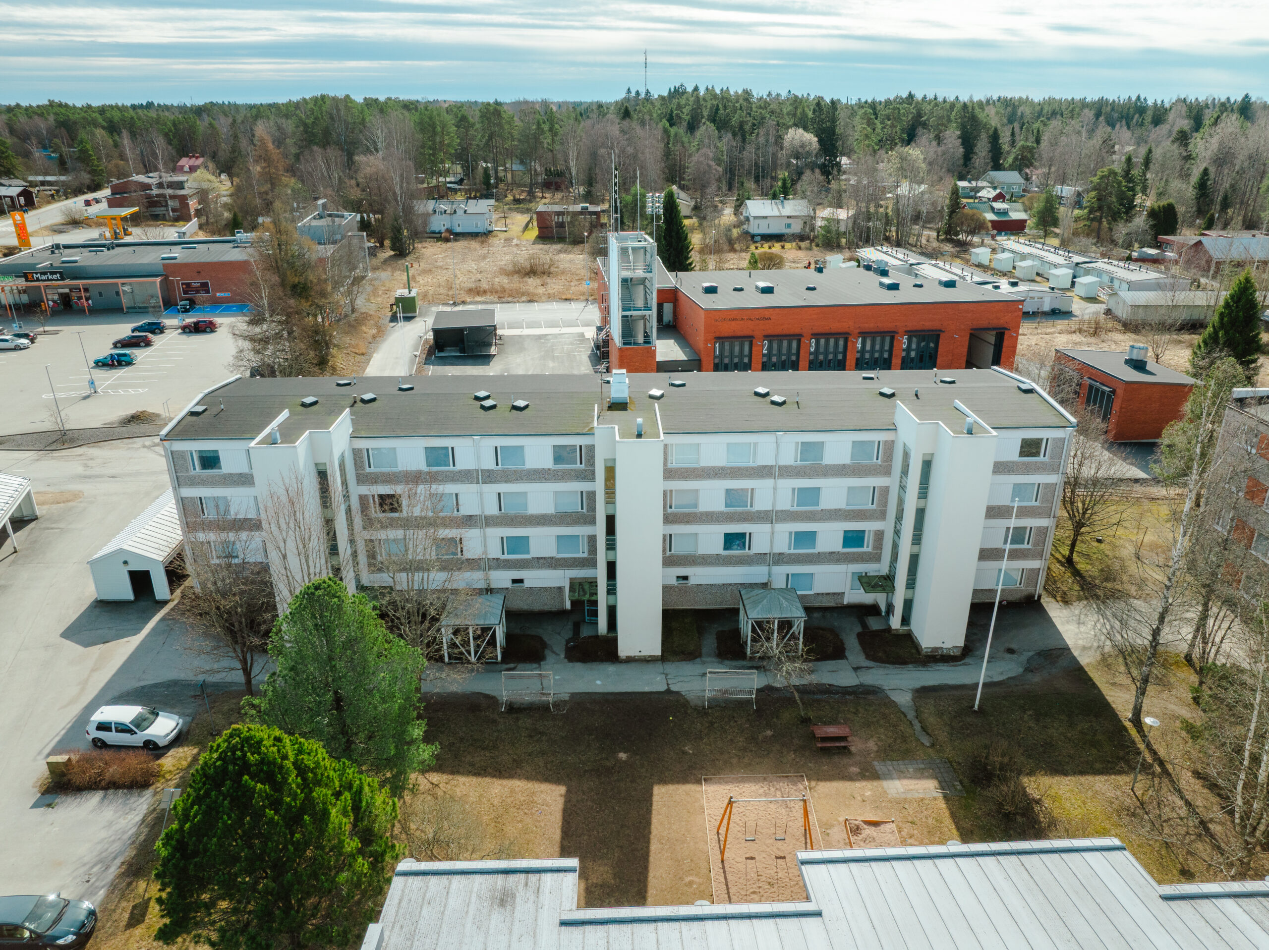 Hyvä ja moderni taloyhtiö
