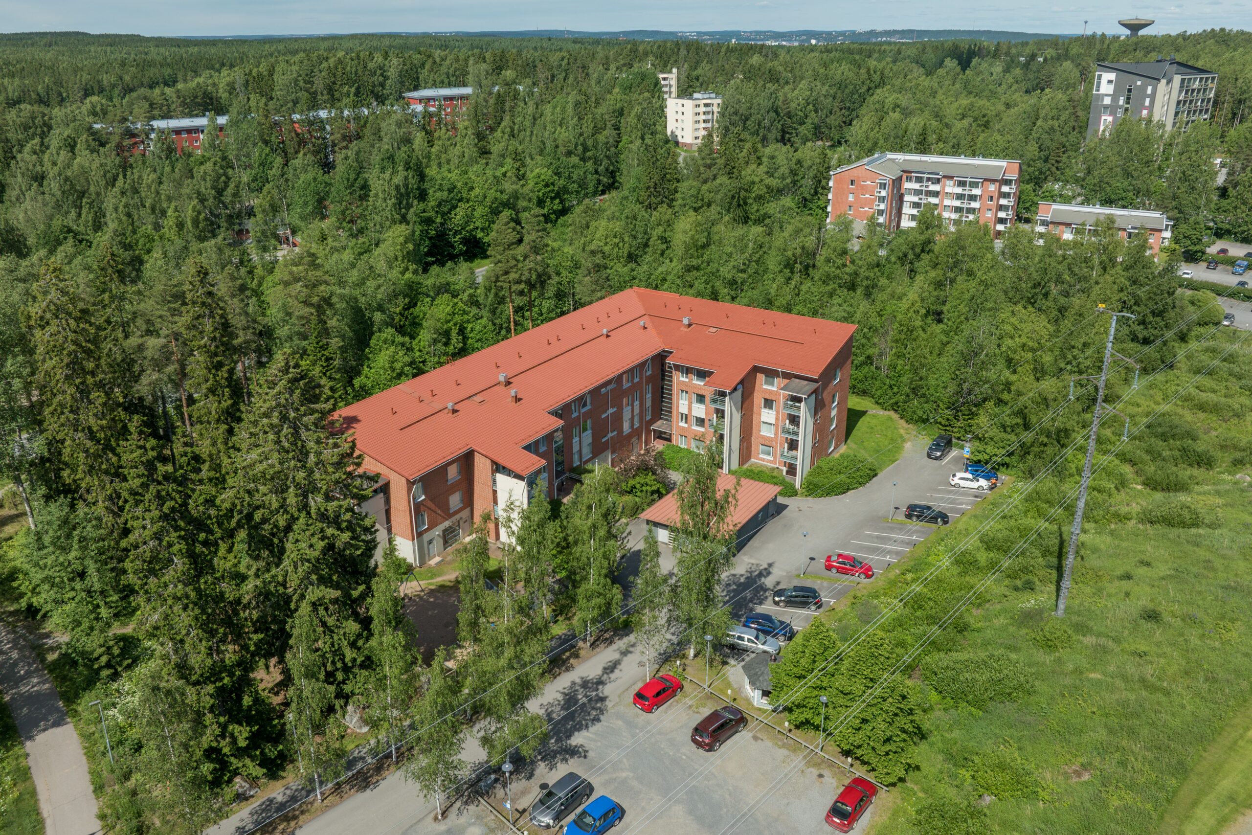 Hyvä ja moderni taloyhtiö