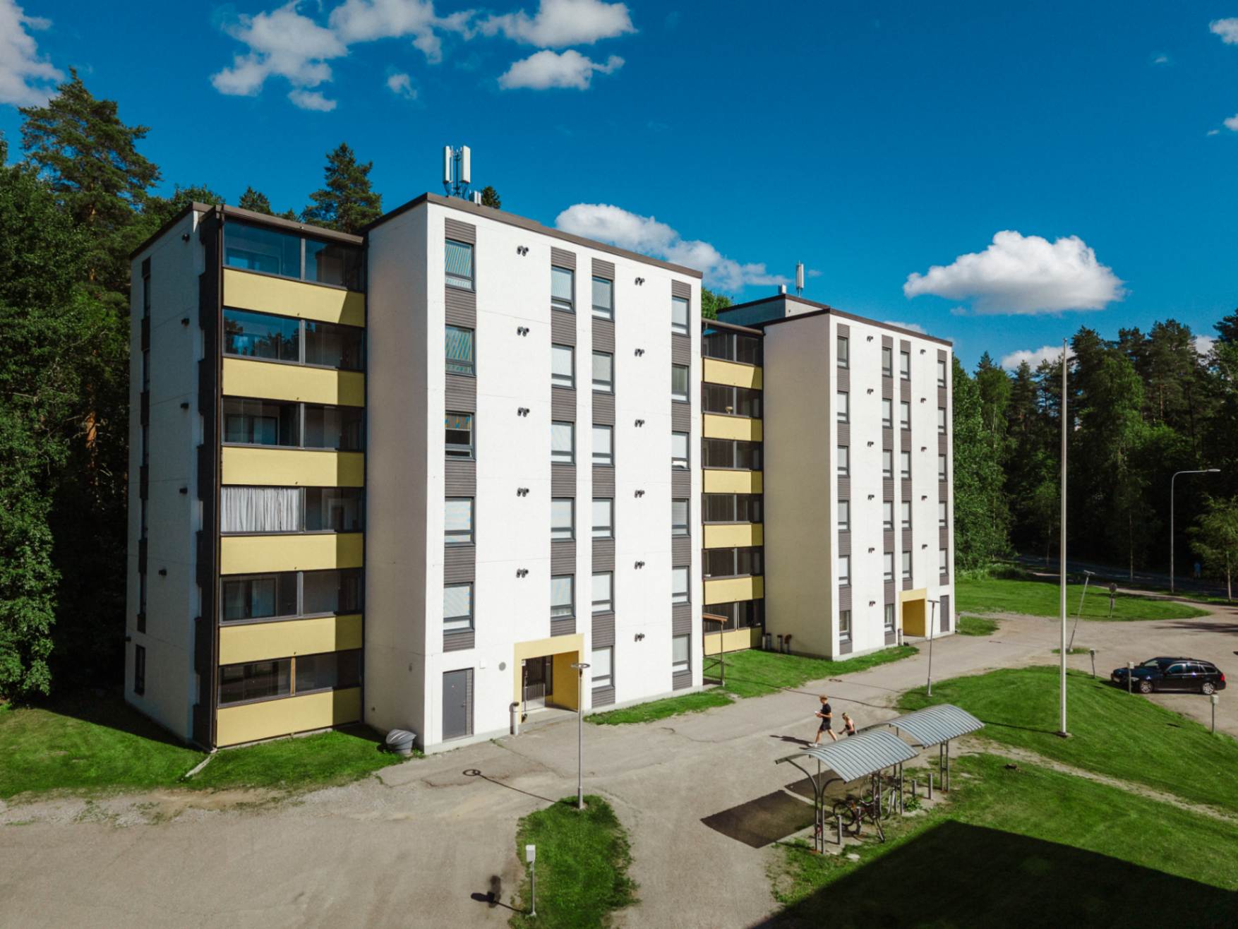 Uudistunut julkisivu