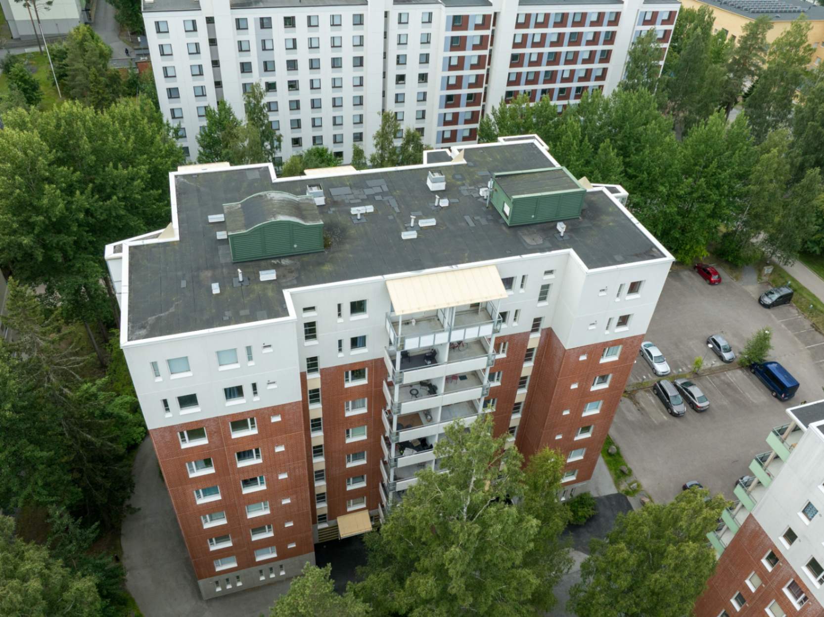 Hyvä ja moderni taloyhtiö