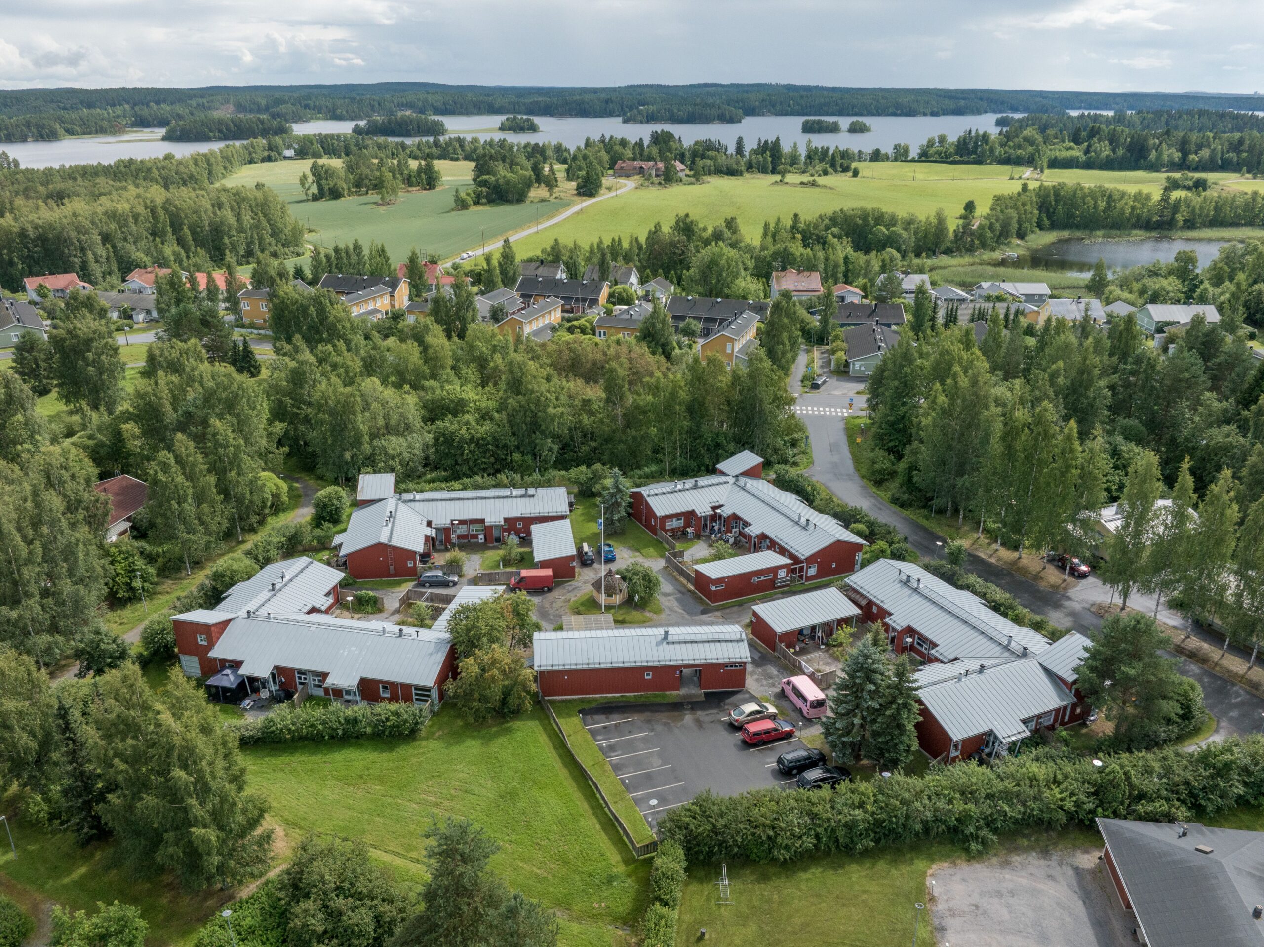 Hyvä ja moderni taloyhtiö