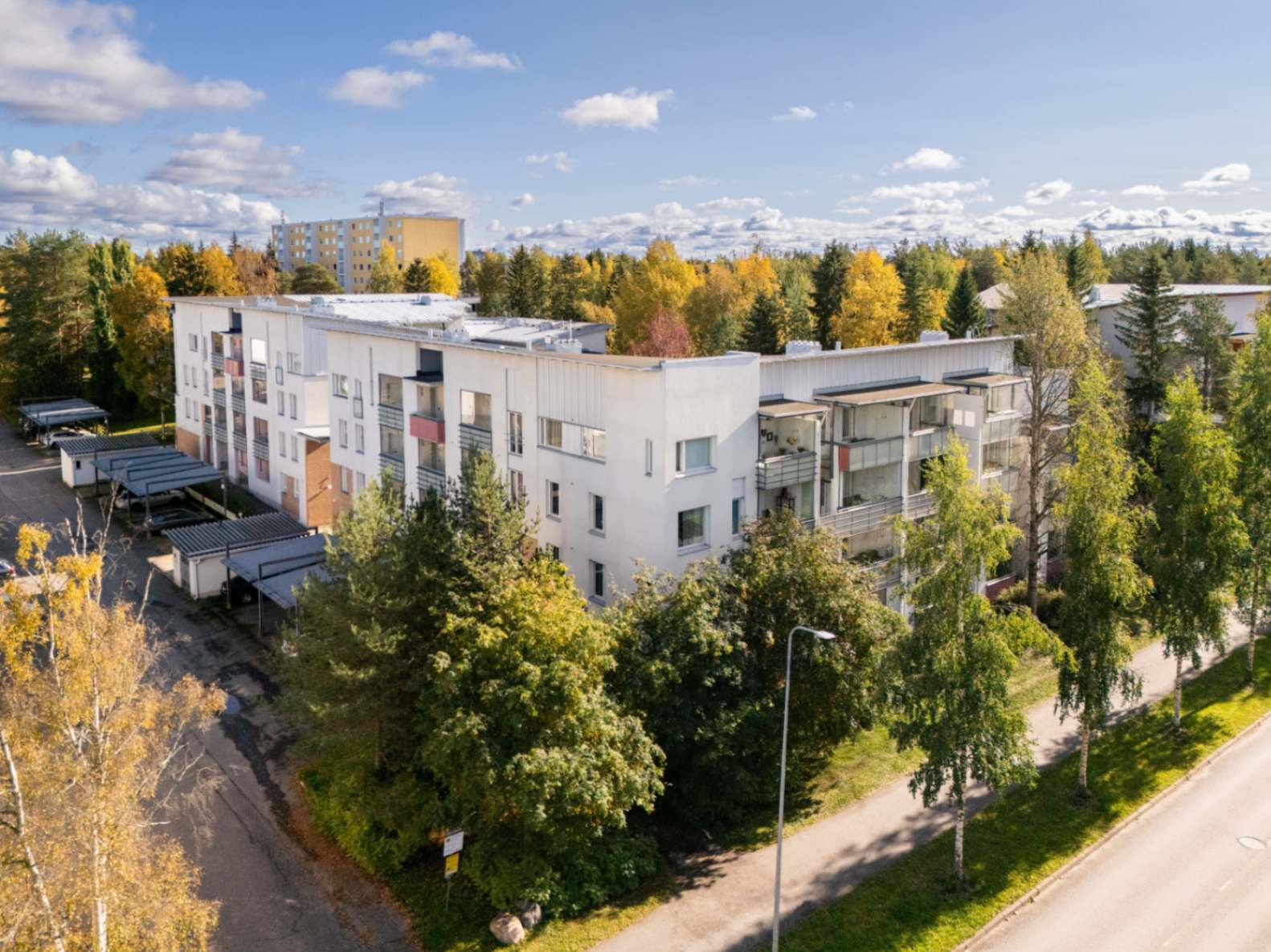 Hyvä ja moderni taloyhtiö