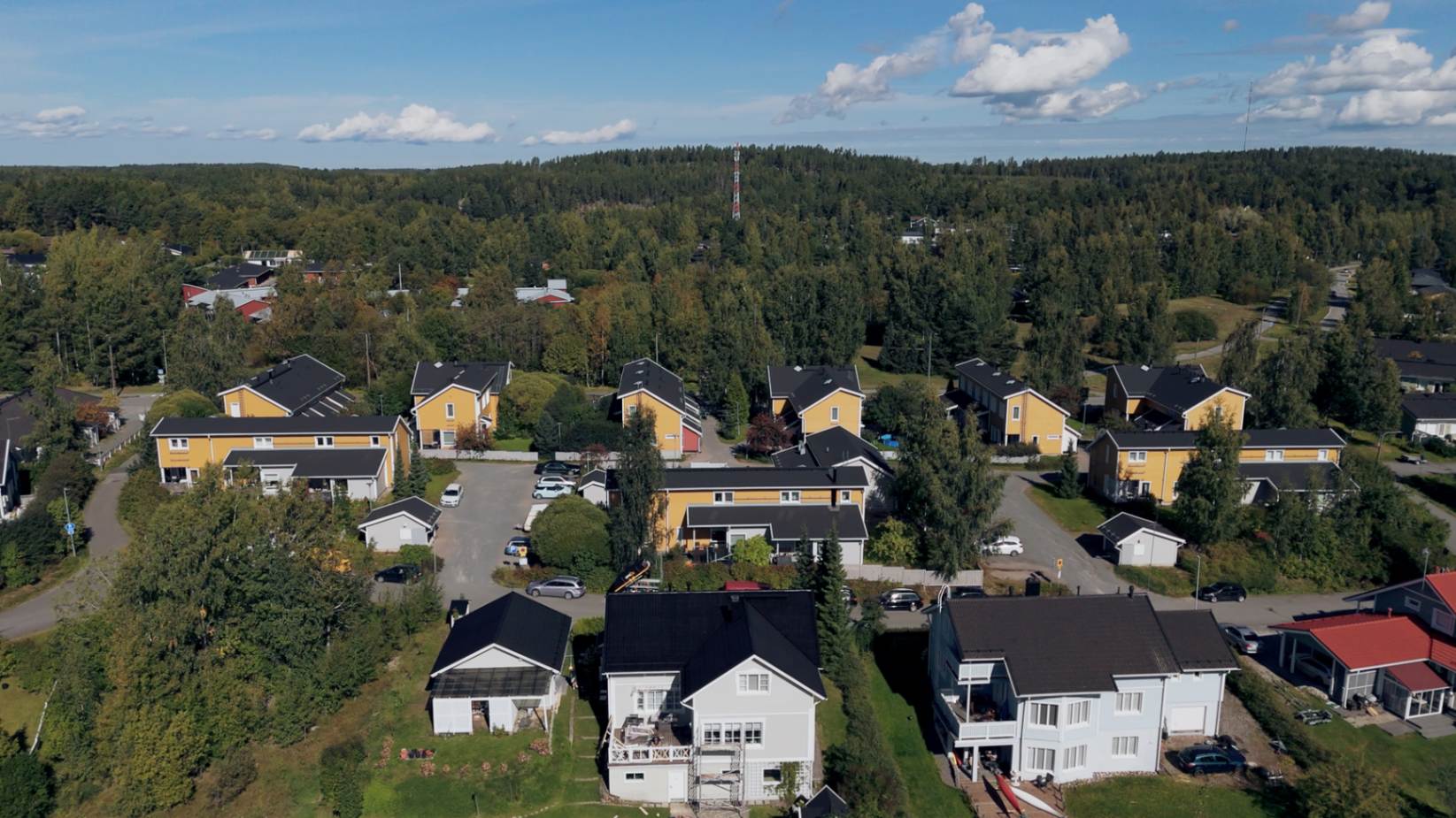 Hyvä ja moderni taloyhtiö