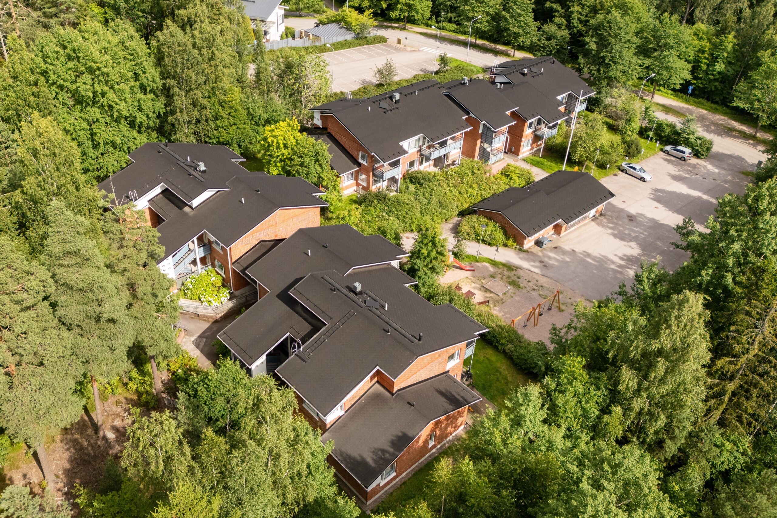 Hyvä ja moderni taloyhtiö